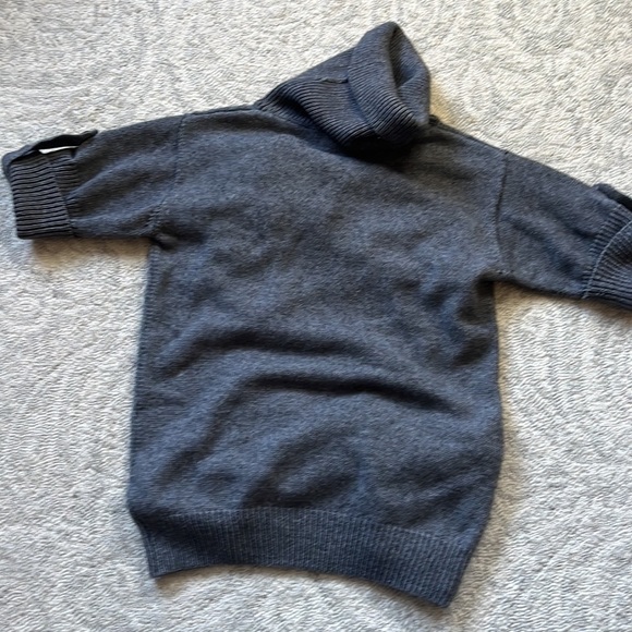 WOMAN'S eSpirt Grey Short Sleeve Sweater Size Small - Picture 5 of 5